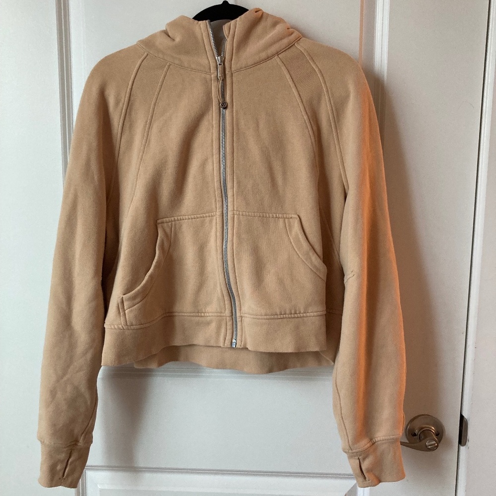 Lululemon Scuba Oversized Full Zip Hoodie